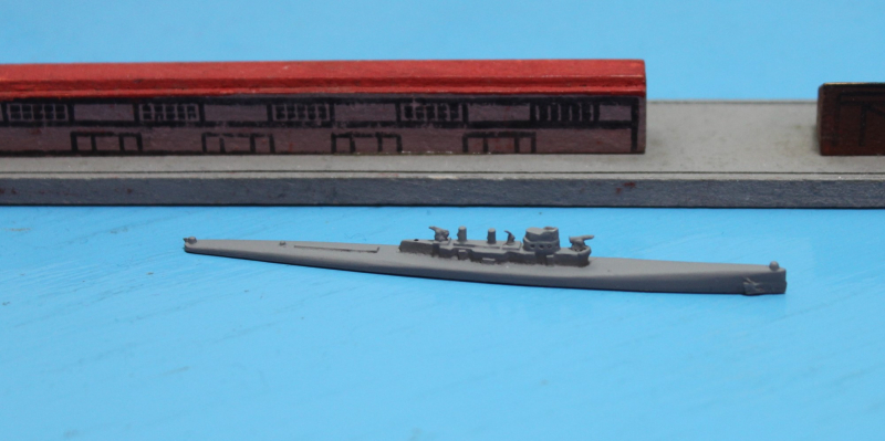 Submarine "K 26" (1 p.) GB 1923 MB Models MB M 34